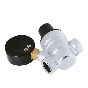<span class=keywords><strong>Regulador</strong></span> <span class=keywords><strong>de</strong></span> Presión <span class=keywords><strong>de</strong></span> <span class=keywords><strong>Agua</strong></span> con Manómetro, Válvula Reductora <span class=keywords><strong>de</strong></span> Presión, 16 bar, Cuerpo <span class=keywords><strong>de</strong></span> Níquel, Tamaño <span class=keywords><strong>de</strong></span> Puerto <span class=keywords><strong>de</strong></span> 1/2-3/4'', <span class=keywords><strong>Precio</strong></span> Competitivo - Product Image 5
