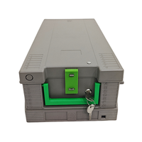 NCR S1 6622 Serrure et clés en métal pour cassette de monnaie 445-0728451 445-0689215 Pièces de machine ATM