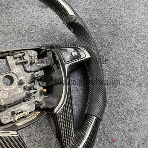 Venta caliente de fibra de carbono Alcantara rueda apta para Holden COMMODORE HSV E123 Pontiac G8 volante de coche - Product Image 3