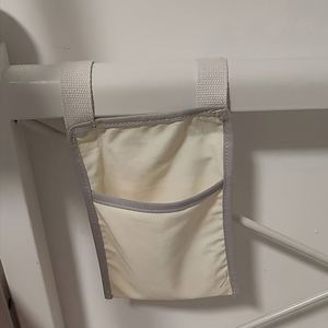 Organisateur de chaise en toile, sac suspendu pour dortoir d'étudiant, pochette de rangement pour articles divers - Product Image 6