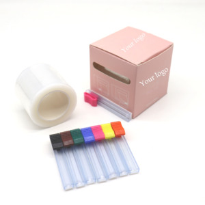 Película Adhesiva Personalizada para Tatuajes, Laminación de Cejas, Laminación de Pestañas, <span class=keywords><strong>Microblading</strong></span> - Product Image 1