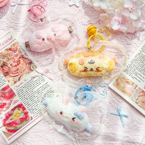 Food-grade Silicone Animal <b>Eye</b> <b>Mask</b> Stitched Edges Squishy Stress-relief Toy - Product Image 3
