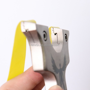 Súng bắn đá bằng thép không gỉ mạnh mẽ, tốc độ cao, độ chính xác cao, dùng ngoài trời, săn bắn - Product Image 5