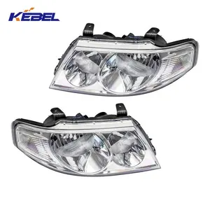 Easy installation auto lamp low price car lighting system superior quality 26010-95FOB car headlights for Nissan Sunny 2008-2010