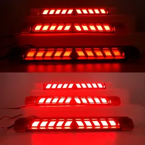 Feu Stop LED surélevé, Feu de Jour (DRL) et Clignotants Séquentiels OLIVER pour Alphard 30 #   <span class=keywords><strong>Prius</strong></span> 40 16-22 #   Fortuner pour 10-23 ans - Product Image 4