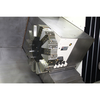 Tour CNC horizontal multifonctionnel automatique de moyenne capacité certifié CE chinois à haute précision