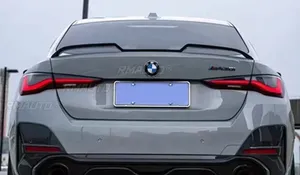 Aileron arrière de coffre de voiture BMW G22, pièce extérieure, style V, pour BMW Série 4 G22 M4 2021-2023, pièce de modification - Product Image 2
