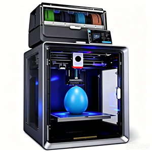 New Automatic FDM <b>3D</b> <b>Printer</b> USB Connectivity 1 Year Warranty High Resolution Industrial Use Multi-color Support PLA Compatible - Product Image 1