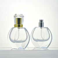 Vente en gros d'usine OEM de design de luxe de 30ml de flacon de parfum personnalisé flacon unique