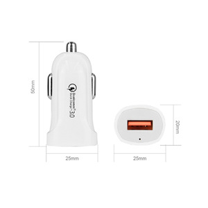 Cargador de Coche con Carga Rápida 3.0, Puerto USB Único, Carga Rápida de 18W, Adaptador para Encendedor de Cigarrillos de 12-24V - Product Image 5