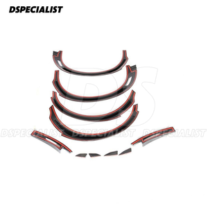 Guardabarros Anchos de Fibra de Carbono ZL1 para Chevy <span class=keywords><strong>Camaro</strong></span> ZL1 SS RS Coupé de 2 Puertas 16-19 - Product Image 6