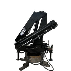 Grúa Montada en Camión de 3.2T en Oferta con Pluma <span class=keywords><strong>Articulada</strong></span> Controlada con Control Remoto - Product Image 4