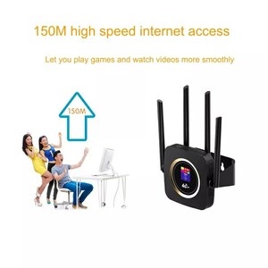 Pix-link 4G Hotspot router LTE Wifi RJ45 <span class=keywords><strong>Modem</strong></span> Wifi 300Mbps tốt nhất 4G Wifi Router - Product Image 5