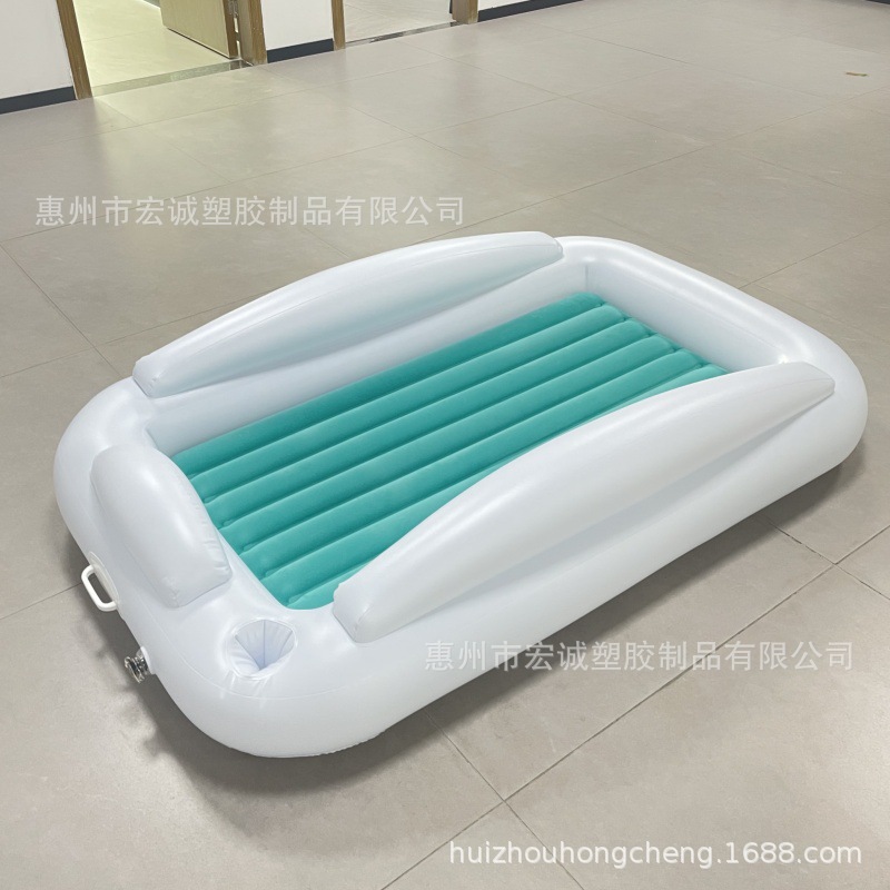 Green children's bed