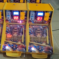 Machine de jeu d'arcade de flipper pour enfants de jeux à pièces pour centre d'arcade de jeu d'amusement intérieur