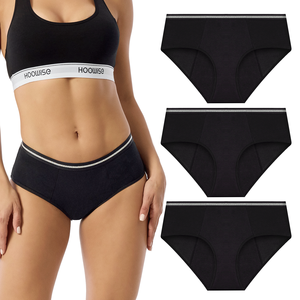 Period Panties <strong>Ladies</strong> Cheap <strong>Underwear</strong> Overnight Protection Women Absorbent Menstrual <strong>Underwear</strong> - Product Image 2