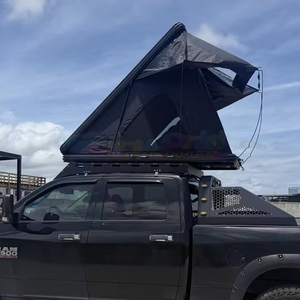 Aluminum Offroad Hardshell <b>Cars</b> Roof Top Tent Hard Waterproof <b>Car</b> Rooftop Tent System Capacity 2-4 People Camping Roof Tent - Product Image 4