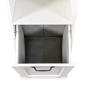 Armoire à linge avec sacs de rangement amovibles pour la buanderie - Product Image 5