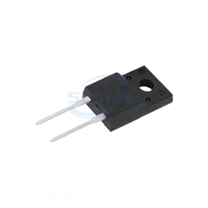 Single Diodes TO-220-2 Full Pack Components Electronic In Stock DIODE STANDARD 600V 30A TO220AC VS-ETH3106FP-N3 - Product Image 1