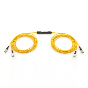 1310/1550nm SMF-28e Trần Sợi Với Áo Khoác 3.0Mm ABS Gói Quang 2X2 <span class=keywords><strong>Coupler</strong></span> Với FC/PC Kết Nối - Product Image 2