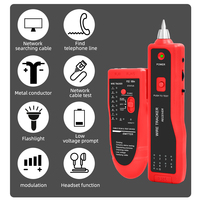 Kit de test de câble réseau Ethernet RJ11 RJ45 CAT5/5e CAT6, traceur de câbles LAN portable, détecteur de ligne