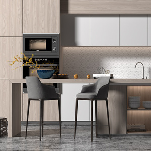 Ván <span class=keywords><strong>Mdf</strong></span> Melamine Trang Trí Kết Cấu Gỗ Đồng Bộ 4*9 Kích Thước 15 Mm Cho Tủ Quần Áo Tủ Quần Áo Vật Liệu Gỗ - Product Image 6