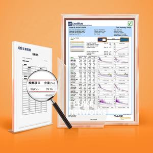 O preço do <span class=keywords><strong>CAT</strong></span> 8 2000mhz do cabo da rede pelo cabo exterior do Lan do Ethernet 1000FT do protetor SFTP CAT8 do medidor Dual - Product Image 4