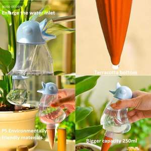 Dispositivo Automático de Riego para Aves - Gotero de Agua - Sistema de Riego para Macetas de Exterior - Dispensador de Agua por Goteo - Sellador de Agua - Product Image 5