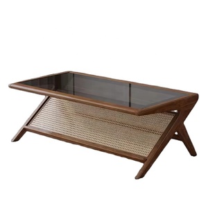 Bán buôn số lượng lớn ngoài trời Patio Vòng Kính bàn ăn cà phê Tempered Glass bảng với ô lỗ - Product Image 1