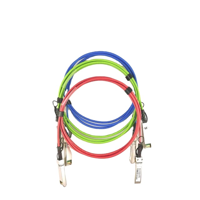 10G/25G/40G/100G DAC Cable, High Speed SFP+ Twinax Direct Attach Copper Cable 1/3/5M
