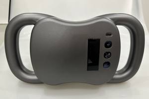 Professionale 4 teste corpo profondo tessuto vibrazione pistola massaggio 20 velocità portatile Fitness massaggiatore con schermo LCD - Product Image 4