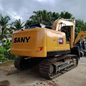 Excavatrice sur chenilles d'occasion Sany 135C 13,5 TONNES SY135Cpro Moteur Isuzu Boîte de vitesses Roulement Pompe PLC Modèle 2020 à vendre - Product Image 2