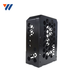 Phần vỏ máy bằng kim loại tấm thép không gỉ, nhôm mạ cứng, gia công cắt, uốn, hàn, tạo hình sâu, sản xuất các chi tiết phần cứng YW. - Product Image 2