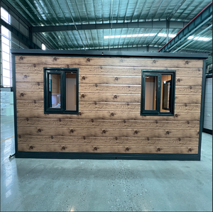 20ft mở rộng Gấp Thép container Nhà Phong cách Địa Trung Hải mở rộng Granny căn hộ căn hộ được thực hiện với bánh sandwich Bảng điều khiển - Product Image 4