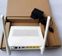 Terminal Óptico de Fibra FTTH Router Xpon Gpon Epon 1GE+3FE+1VOIP+2.4G WiFi EG8141A5 ONU/ONT con Firmware en Inglés