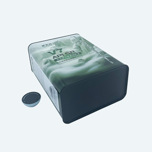Bidon métallique carré durable de 4 L avec revêtement anti-corrosion pour huile moteur - Product Image 6