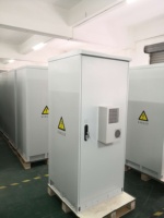 Server Rack Elektro fahrrad Batteriesp eicher Metall Innen Edelstahl IP65 Gehäuse Faser Außen schrank mit Klimaanlage
