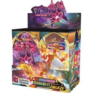 Premium estilo chino inglés Poke Moned TCG - Darkness Ablaze: amado por los jugadores en Europa y América del <span class=keywords><strong>Sur</strong></span> - Product Image 1
