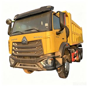 รถบรรทุกหนัก SINOTRUK HOWO NX 8X4 ดีเซล ยูโร 5 เครื่องยนต์ Weichai 451-500 แรงม้า ความจุ 41-50 ตัน สำหรับงานวิศวกรรมและขนส่ง - Product Image 1