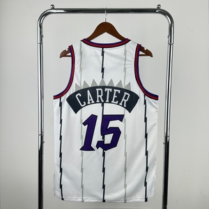 Vente en gros <span class=keywords><strong>de</strong></span> vêtements pour hommes <span class=keywords><strong>Toronto</strong></span> <span class=keywords><strong>Raptors</strong></span> # 15 VinceCarter # 1 <span class=keywords><strong>Maillot</strong></span> <span class=keywords><strong>de</strong></span> <span class=keywords><strong>basket</strong></span>-ball Tracy McGrady <span class=keywords><strong>Maillot</strong></span> <span class=keywords><strong>de</strong></span> sport <span class=keywords><strong>de</strong></span> haute qualité - Product Image 2