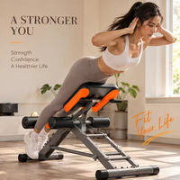 Banc de musculation robuste et réglable multi-angles, qualité commerciale, pour entraînement complet du corps, durable, OEM ODM