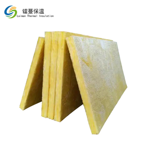 Panneau d'isolation acoustique en laine de verre léger, insonorisant, résistant à la chaleur et ignifuge A1, à prix abordable - Product Image 1