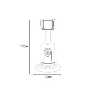 Reconoce con precisión los gestos <span class=keywords><strong>Yesido</strong></span> SF15 Reconocimiento facial inteligente Soporte de disparo PTZ giratorio de 360 grados - Product Image 2
