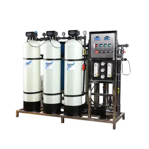 1000lph industrial sand filter for reverse osmosis system water treatment plant price machine