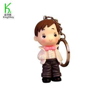 Llaveros de resina para novia y novio, accesorios románticos para amantes de las figuritas, llavero de decoración, nuevo diseño, Serie de boda - Product Image 3