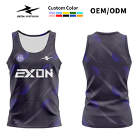 Vêtements d'entraînement personnalisés haute performance avec découpe laser Airflow, vêtements de sport sur mesure pour marque de gym