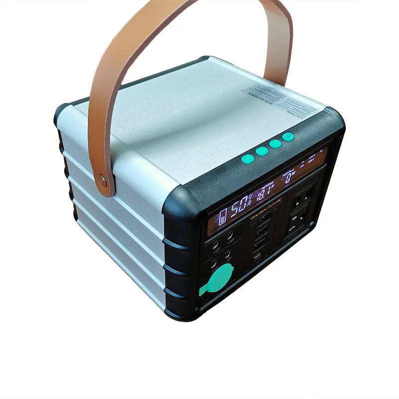 Modern high quality Mini Small Outdoor Mobile Emergency Portable Power Supply Solar Power Station