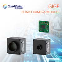 Module de caméra GigE à niveau de carte, résolution ultra-élevée 20MP, capteur CMOS 1 pouce, obturateur à défilement 6fps, mesure, OEM