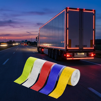 Ruban Réfléchissant Premium Nid d'Abeille, Résistant aux Intempéries, Robuste pour Camions Semi-Remorques et Autobus, Bandes Réfléchissantes, Vente en Gros Usine