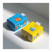 Emballage de boîte à tarte à manches vente chaude